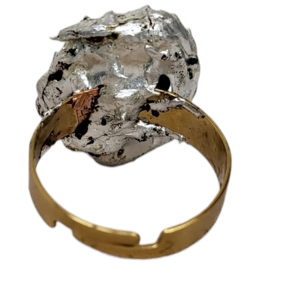 18K Semi-Precious Turquoise Ring - Picture 6 of 10